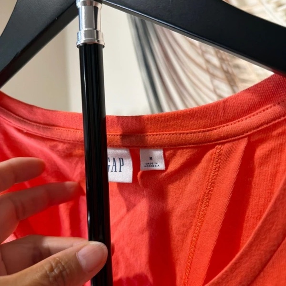 GAP Coral Tie-Back Sleeveless Maxi Dress - Picture 5 of 5